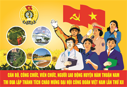 Hướng tới Đại hội XII Công đoàn Việt Nam